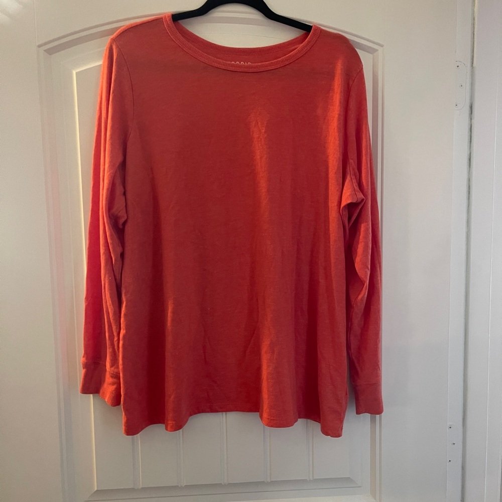 Torrid Coral Classic Fit Tee